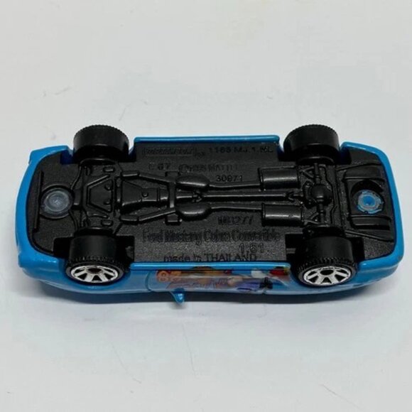 Vintage Matchbox 1994 Ford Mustang Cobra Convertible Donald Duck + Mickey 1995 - Picture 5 of 15